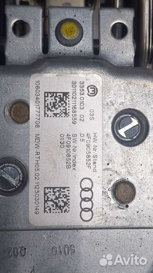 Колонка рулевая Audi Q7, 2011