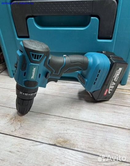 Набор Makita 2в1 Шуруповерт, гайковерт (Арт.37752)