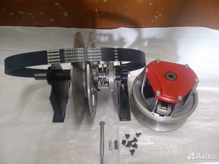 Вариатор Сафари двухопорный комплект