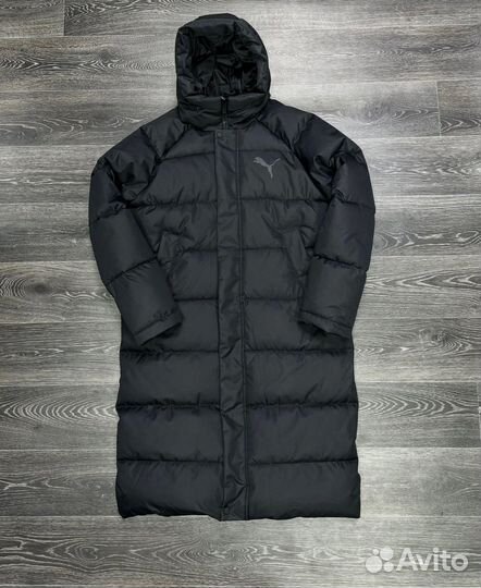 Пуховик Puma мужской зимний длинный шикарный (New)