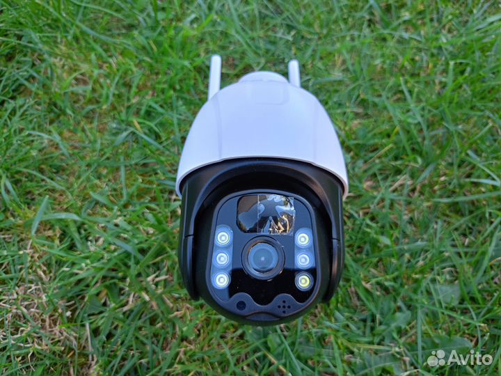 Уличная Видеокамера с солнечной батареей