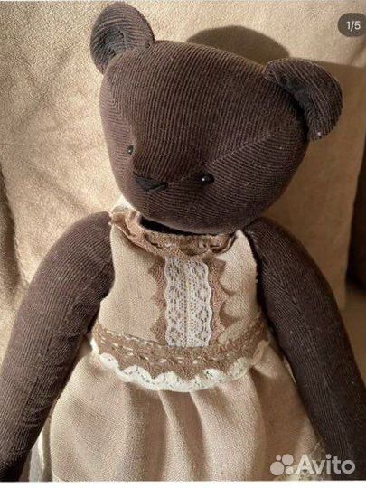 Плюшевый мишка ручная работа