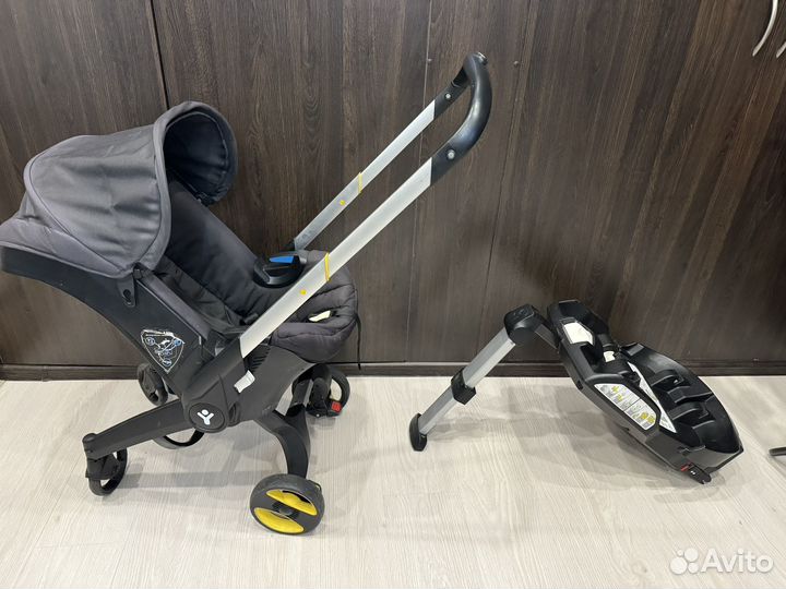 Коляска-автокресло 4в1 Foofoo и база doona изофикс