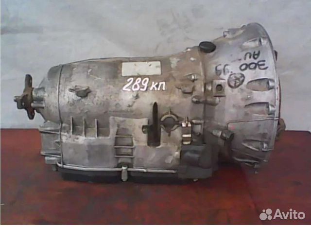 Коробка на mercedes 210