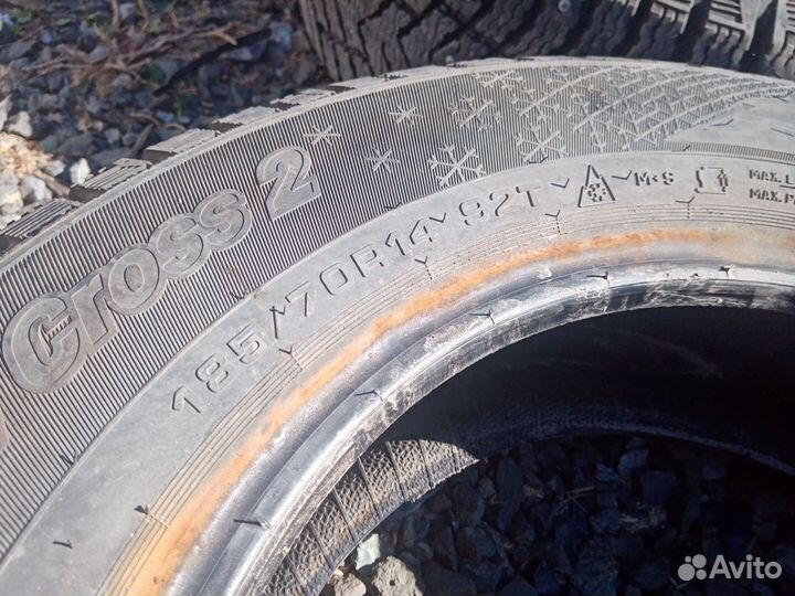 Cordiant Snow Cross 2 185/70 R14 92B