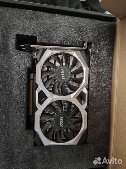 Видеокарта gtx 1650 4gb