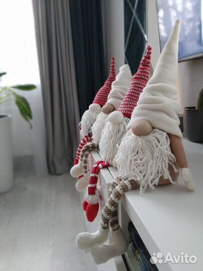 Гном Новогодний