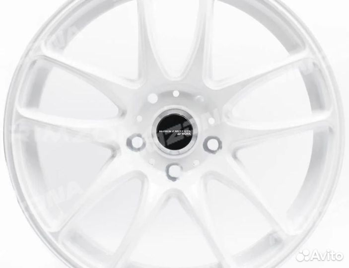 Литой диск work R18 5x100/5x114.3