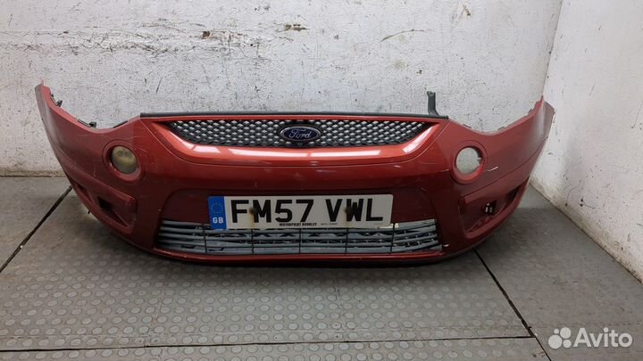 Решетка радиатора Ford S-Max, 2008