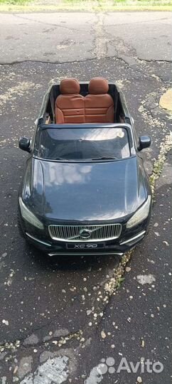 Детский электромобиль dake volvo xc90