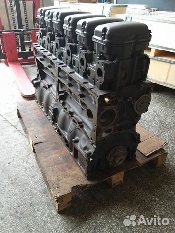 Блок двигателя Scania DC12 PDE 124 объявление продам