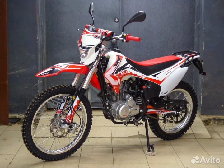 Мотоцикл эндуро Kayo T2-G 250 Enduro