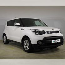 Kia Soul 1.6 MT, 2018, 63 500 км, с пробегом, цена 1 530 000 руб.