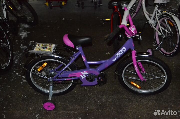 Велосипед для девочки