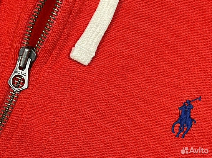 Polo Ralph Lauren zip hoodie оригинал