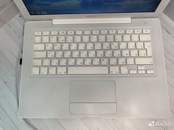 Ноутбук Apple Macbook на intel