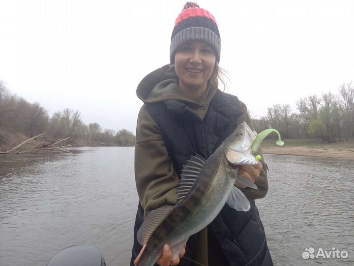 Рыбалка с гидом.Астраханская,Волгоградская область