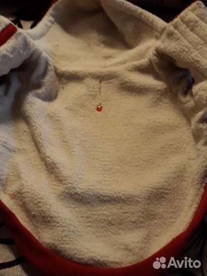 Теплая толстовка для собак