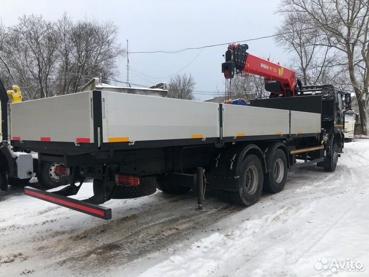 FAW J6P-390 с КМУ, 2024