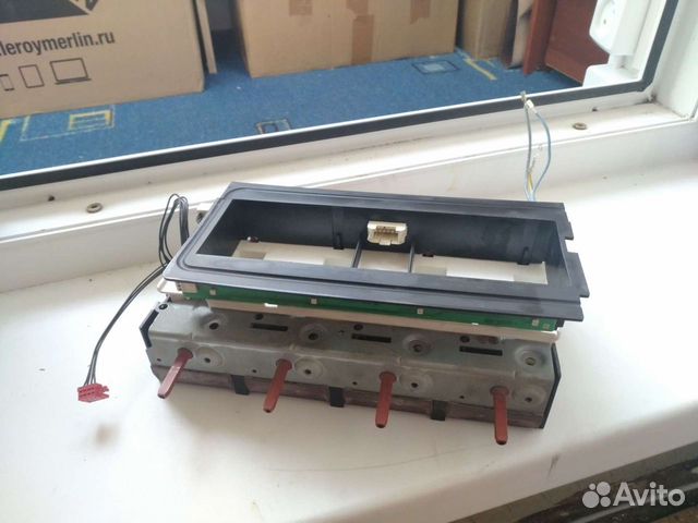 Блок управления варочной панелью Bosch