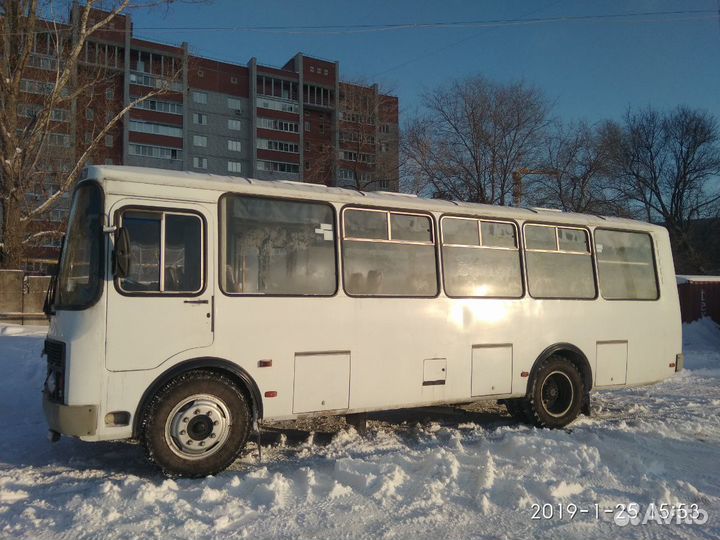 Заказ автобуса паз
