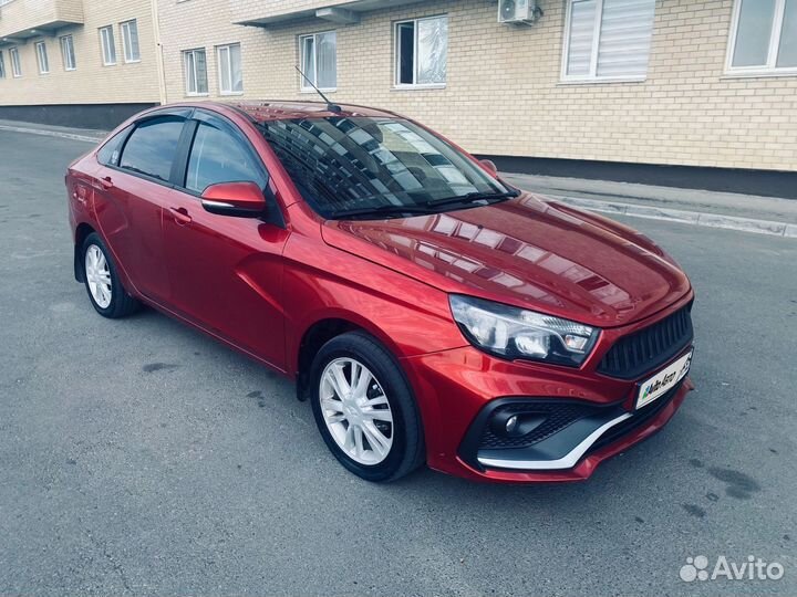 LADA Vesta 1.8 AMT, 2016, 220 000 км