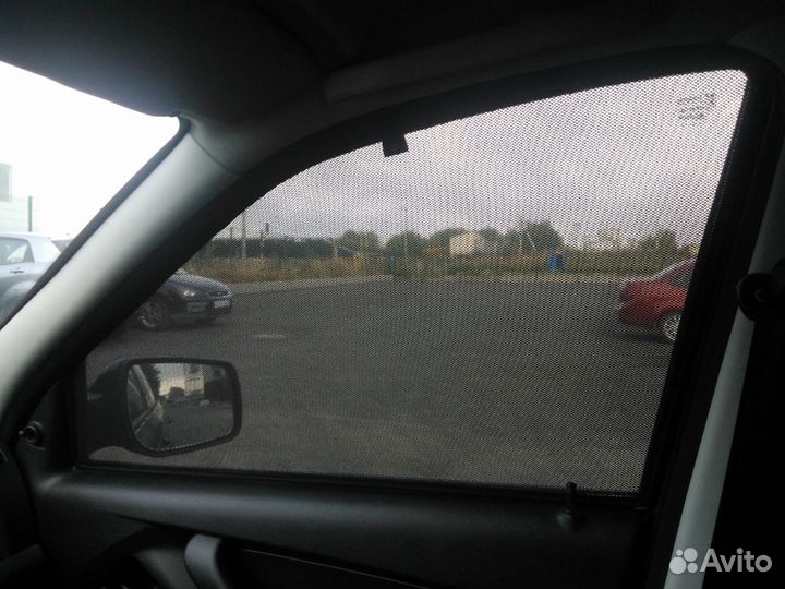 Каркасная тонировка -Автошторки на Лада Гранта