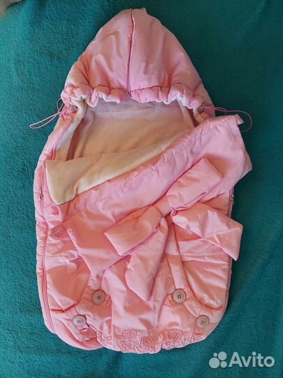 Конверт на выписку для девочки