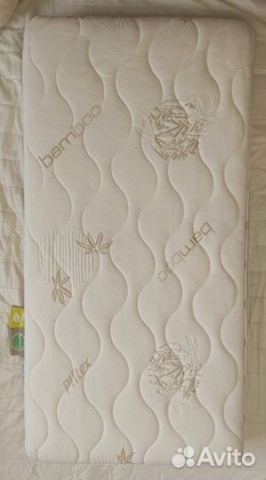 Матрас детский 120 60 plitex