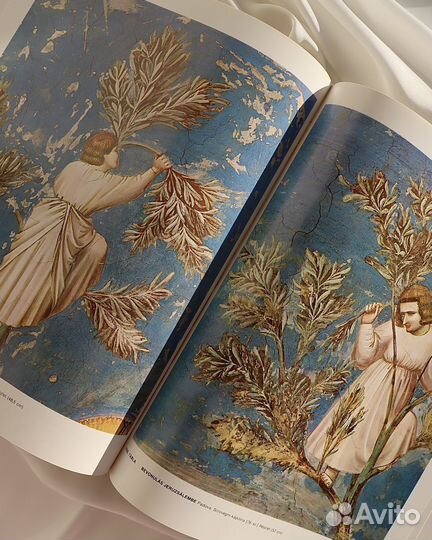 Джотто, 1984: винтажная книга о художнике