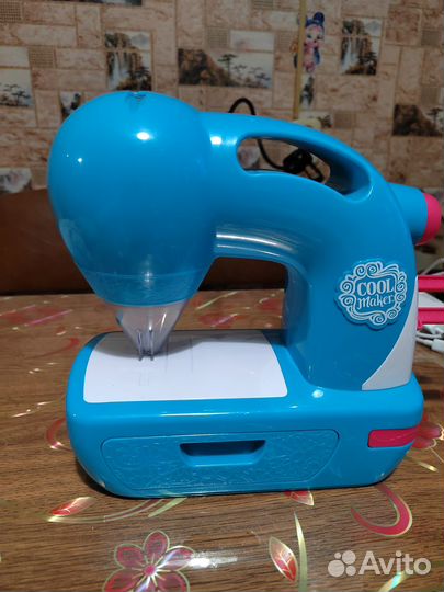 Детская швейная машинка