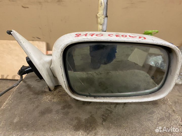 Зеркало правое Toyota Crown S170