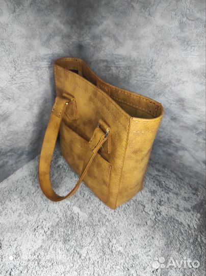 Сумка натуральная кожа