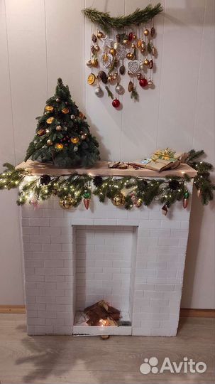 Декоративный камин