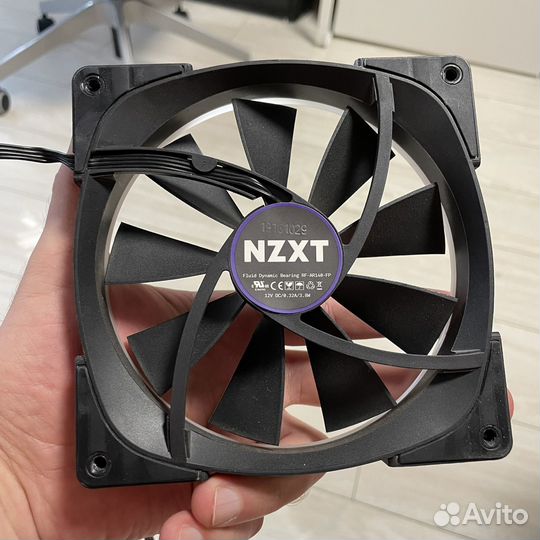 Вентилятор nzxt Aer RGB 140mm