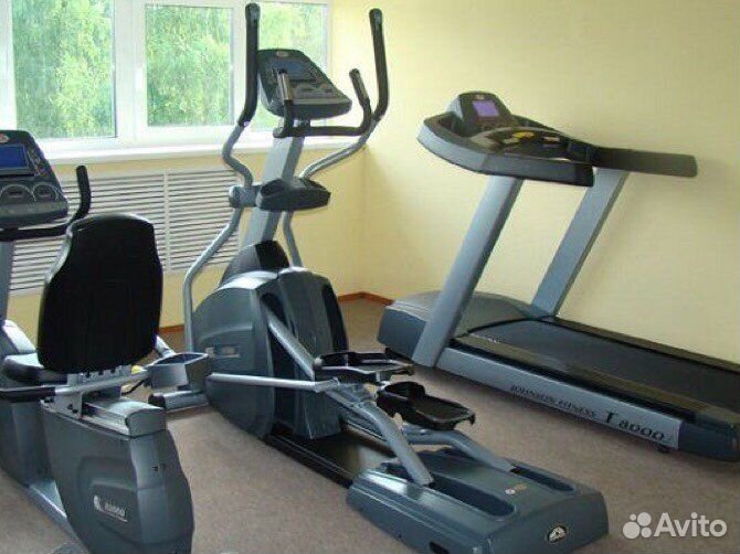 Сборка беговая дорожка,эллиптический тренажер