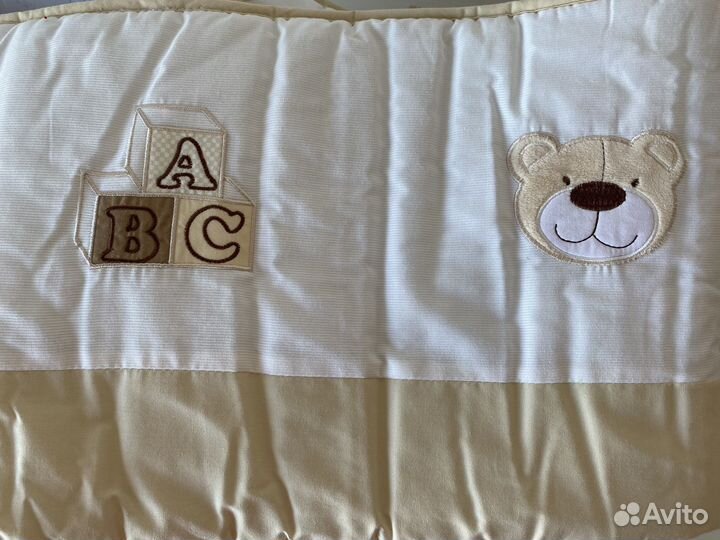 Бортики в детскую кроватку