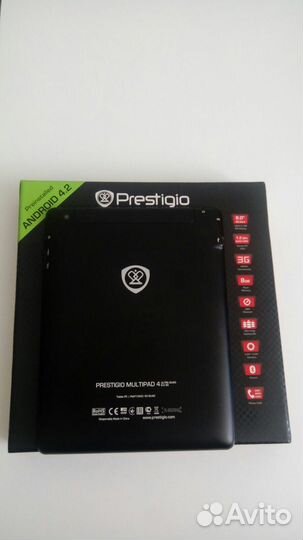 Планшетный пк Prestigio Multipad 4