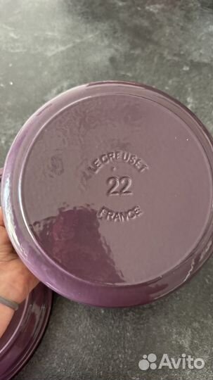 Le creuset кастрюля с крышкой 22 см