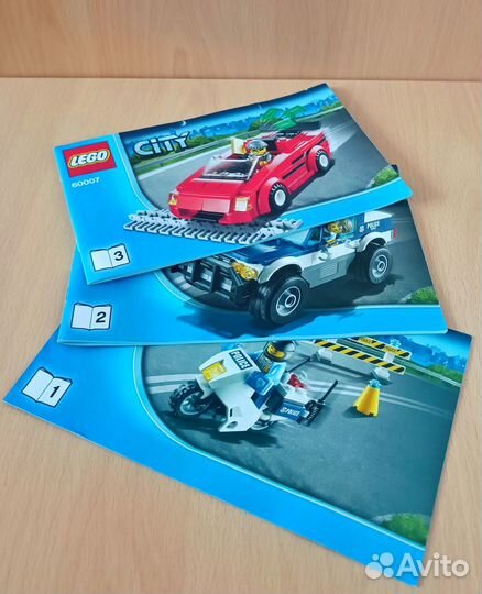 Lego City 60007 Погоня за преступниками