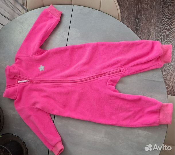 Детская одежда Комбинезон флис.PleyToday рост 80