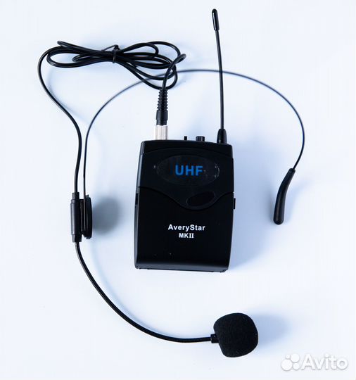 Радиосистема AveryStar MK II головные микрофоны