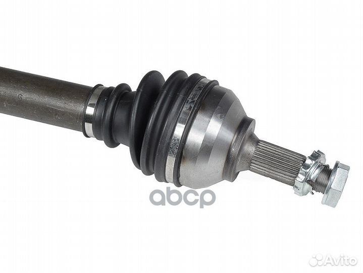 Привод левый 618mm, 24717 Citroen C5 III 2.0HDi