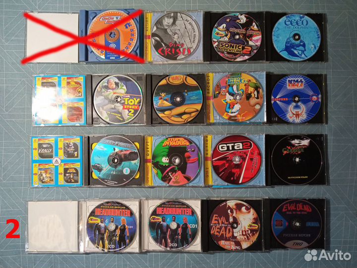 Игры для Sega Dreamcast