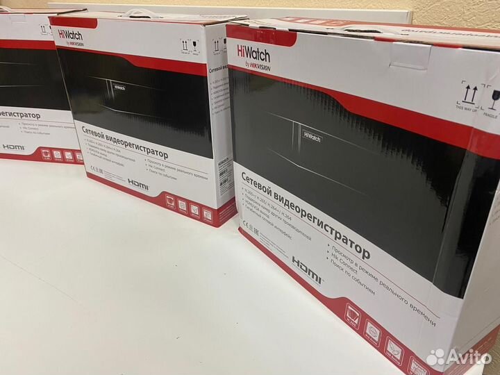 DS-N316/2(C) HiWatch Регистраторы серии Value