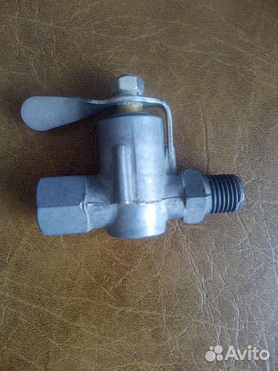 Кран топлевный