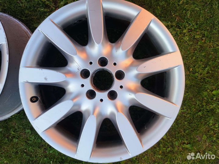 Оригинальные диски Mercedes R18 W221 2 шт