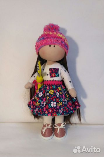 Кукла интерьерная ручная работа