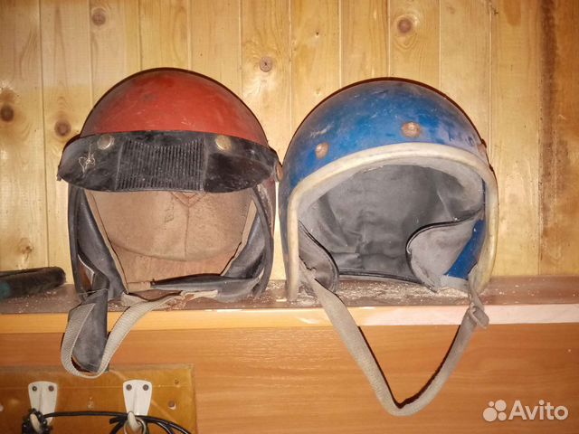 Ретро Мото шлем