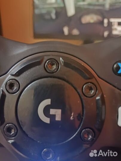 Игровой руль logitech g920